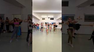 El Kalam Leek  Amr Diab  Belly Dance Class bellydancer learnbellydance [upl. by Richlad434]