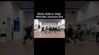 Hehe WOOOO straykids skz michaeljackson thewayyoumakemefeel jjam [upl. by Juta939]