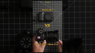 RICOH GRIII VS FUJI XT5 [upl. by Phene]