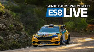 🔵 SainteBaume Rallycircuit 2024  ES8 [upl. by Carlen131]