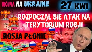 27 KWI Rosja bardzo się tego obawiała  Wojna na Ukrainie [upl. by Trembly995]