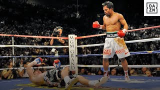 10 Minutes Of Manny Pacquiaos Greatness In The Ring [upl. by Lehsar647]