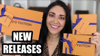 NEW RELEASES Louis Vuitton Unboxings Part 2 [upl. by Anniram264]