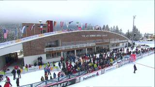 Tour de Ski in Toblach [upl. by Taimi970]