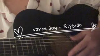 vance joy  riptide guitar cover [upl. by Kung]