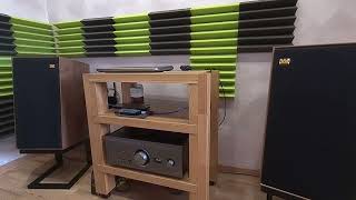 Denon PMAA110  Wharfedale Linton Heritage85 video 60 [upl. by Ahsin312]