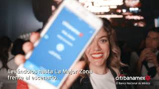 Experiencias Citibanamex en el concierto de C Tangana [upl. by Ecyoj977]