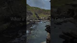 Findlater Castle in Aberdeenshire 🏴󠁧󠁢󠁳󠁣󠁴󠁿 🏰 Scotland Castle ExploringScotland [upl. by Aurita]