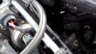 2011 Mk6 gti 20T Tsi engine noise Hissing [upl. by Akinaj]