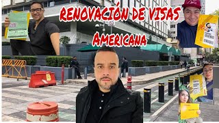 💢🚨 RENOVACIÓN DE VISA AMERICANA 💢🚨 lo que nadie te dice TRES TIPOS DE RENOVACIÓN [upl. by Adon]