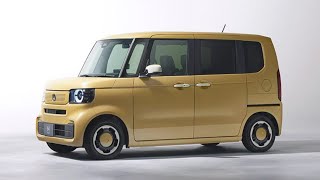 Honda NBox 2024The third generation Kei Car from japan [upl. by Vadim668]