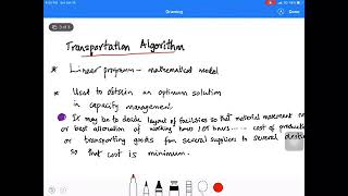 Transportation problemfeasible solution [upl. by Yert]