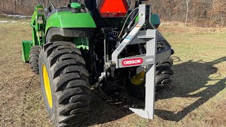 A NEW SUBSOILER FOR COMPACT TRACTORS 🚜 [upl. by Wyler]