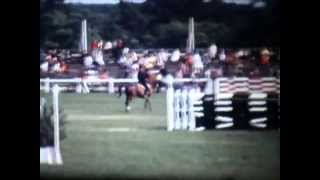 PLR  Patrick LE ROLLAND cavalier de Dressage en selle sur Cramique  1971 [upl. by Ranee895]