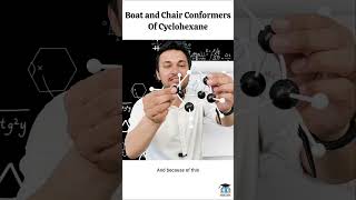 Boat and Chair Conformers of Cyclohexane by HK sir [upl. by Ahsuatan]