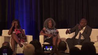 Omarosa Vs Ed Gordon NABJ 2017 Merge [upl. by Alexandrina]