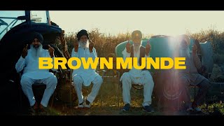 BROWN MUNDE  AP DHILLON  GURINDER GILL  SHINDA KAHLON Official Music Video [upl. by Atsirk]