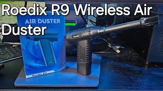 Roedix R9 Wireless Air Duster Review From Amazon A Product I Would Have Never Considered Buying [upl. by Stevenson]