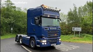 FOR SALE  2014 Scania R580 V8 Tractor Unit  Ref No 2437 [upl. by Maisie]