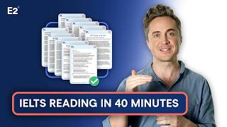 Understand IELTS Reading in JUST 40 minutes [upl. by Gal]