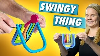 Swingy Thing  Desktop Fidget Toy [upl. by Heidt]