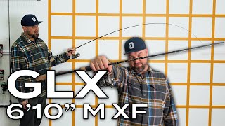 G Loomis GLX 610  Medium  Extra Fast  Spinning Rod [upl. by Hrutkay]