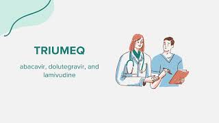 Triumeq abacavir dolutegravir and lamivudine  Drug Rx Information [upl. by Airym]