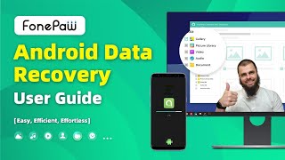 FonePaw Review I Best Android Data Recovery Software  Recover PhotosVideosContactsFiles in 2023 [upl. by Burack]