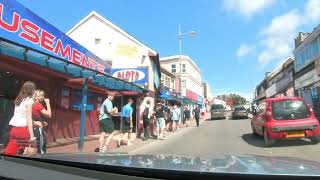 Friday Afternoon Boardmasters drive through Newquay [upl. by Anemij812]