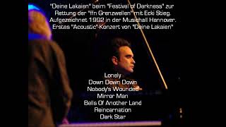 Acoustic Set von Deine Lakaien Festival of Darkness 1992 [upl. by Sulihpoeht95]