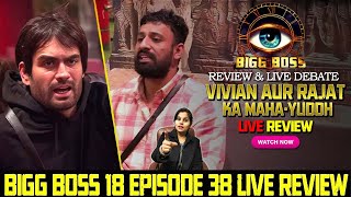 Bigg Boss 18 Live 12 November 2024 Review  Time God Task  Bigg Boss 18 Full Episode Today Review [upl. by Bobette639]