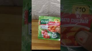 Knorr tomato soup 🍅tomato soup recipe delicuous [upl. by Yrrad68]