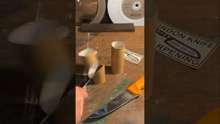 Too Sharp Slices tormek knife sharpening [upl. by Yrdua]