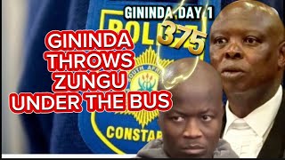 BRIGADIER GININDA INTRODUCES A NEW VERSION DID ZUNGU LIE UNDER OATH [upl. by Livingston]