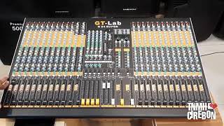 MIXER ANALOG GT LAB 24 SUPER [upl. by Deerdre]