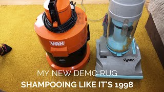 The Beko1987 new demo carpet  Old School Shampooing [upl. by Christiano]