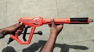 HIGH PRESSURE WASHER GUN HEAVY DUTY [upl. by Mellen215]