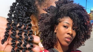 Perfect Twistout EVERYTIME on Type 4 Natural Hair  Lasts 7 Days [upl. by Ahsiliw996]