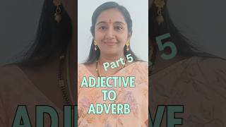 Adjective to Adverb good  wellpart 5 [upl. by Andromache565]