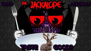 Does The Jackalope Actually Taste GOOD  cryptids halloween2024 theory [upl. by Ytrebil]