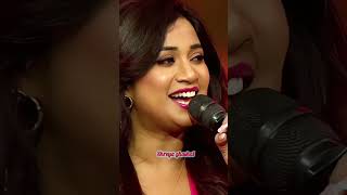 श्रेया घोषाल indianidol shreyaghoshal shreyaghosal viralsong trending [upl. by Iveksarap]