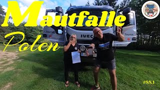 88 1 Mautfalle Polen Overlander aufgepasst Was ist zu beachten für Fahrzeuge über 35t [upl. by Velvet494]