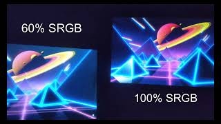 100 SRGB vs 60SRGB [upl. by Dranik]