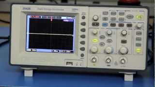 How to Make Phase Shift Measurements Using XY Mode on a Oscilloscope [upl. by Tamer847]