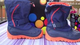 Kodiak Glo Review  winter boots for kids [upl. by Collen238]