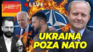 Szczyt NATO 2023 w Wilnie Gość Raportu Wojciech Lorenz z PISM [upl. by Ajiram]