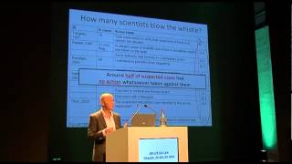 Daniele Fanelli  Science Fraud How is it done Why is it done And what can we do about it [upl. by Mann]