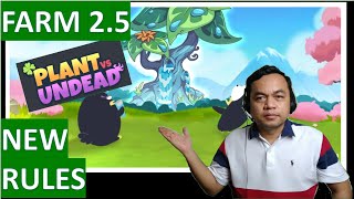 Plant vs Undead  FARM 25 New Rules Explained LE to PVU [upl. by Latrena339]