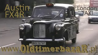 OldtimerbazaR  Austin FX4R  London TAXI [upl. by Okimuk]