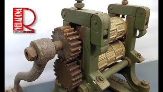 1871 Drop Candy Roller Machine  Restoration [upl. by Prendergast]